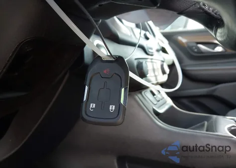 2018 GMC Terrain Sle из США, поврежденный, VIN 3GKALMEV3JL399597